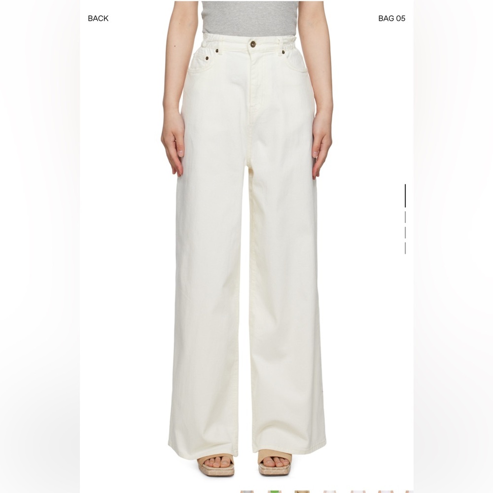 NWT Wide Leg Frankie Shop Jeans - Size L